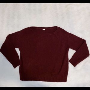 Garage, Medium Crimson Sweater